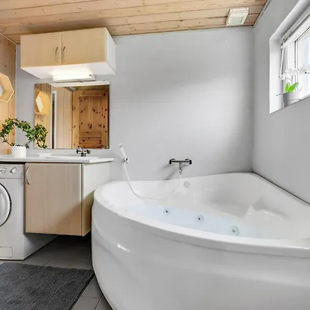 Holiday home Awesome In Juelsminde With Kitchen