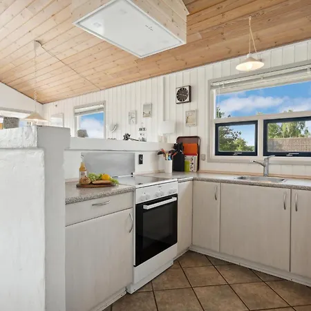 Holiday home Awesome In Juelsminde With Kitchen *